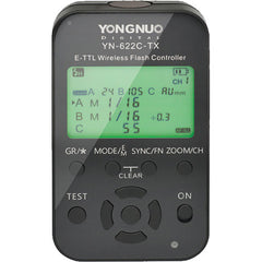 CONTROLADOR DE FLASH INALÁMBRICO YONGNUO YN622C-TX