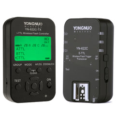 KIT DE DISPARADOR DE FLASH INALÁMBRICO YONGNUO YN622C-KIT