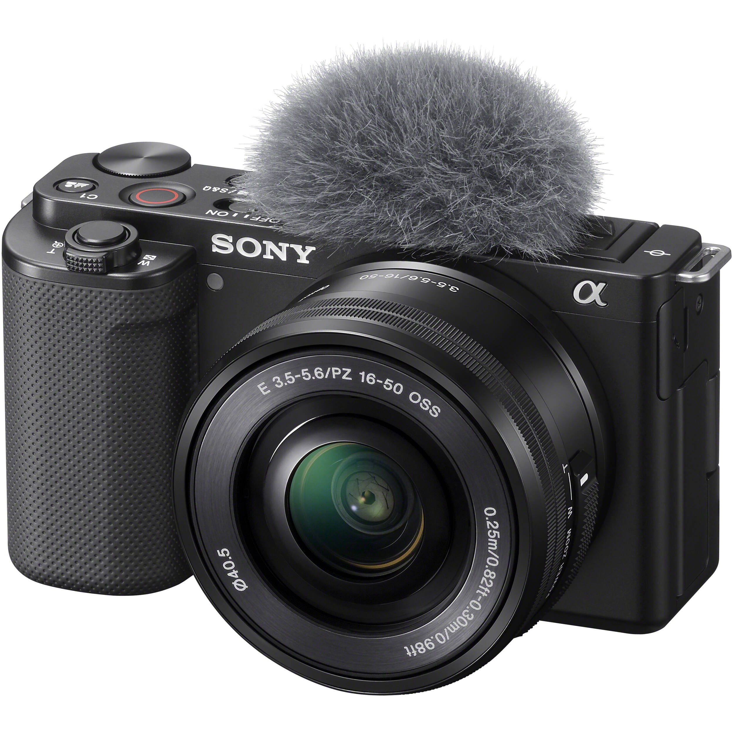 Cámara Sony ZV-E10 + LENTE E PZ16-50mm OSS II KIT
