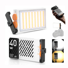Luz LED de bolsillo Zhiyun FIVERAY M40 de 40 W + Difusor