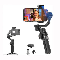 Zhiyun Smooth 5S AI Combo - Estabilizador de 3 ejes para smartphone