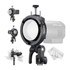 Bracket para flash Godox S3 Montura Bowens