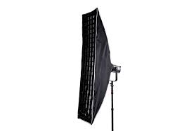 Softbox TRIOPO de Armado Rápido con grilla KD 35×165