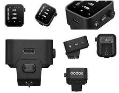 Disparador de flash inalámbrico TTL con pantalla táctil Godox X3 C para Canon