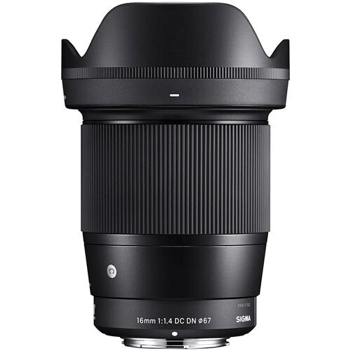 Lente Sigma 16mm F/1.4 DC DN Contemporary para montura Canon RF