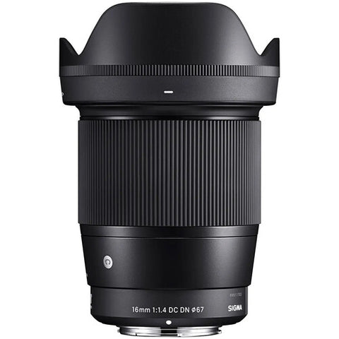 Lente Sigma 16mm F/1.4 DC DN Contemporary para montura Canon RF