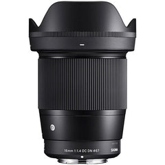 Lente Sigma 16mm F/1.4 DC DN Contemporary para montura Canon RF