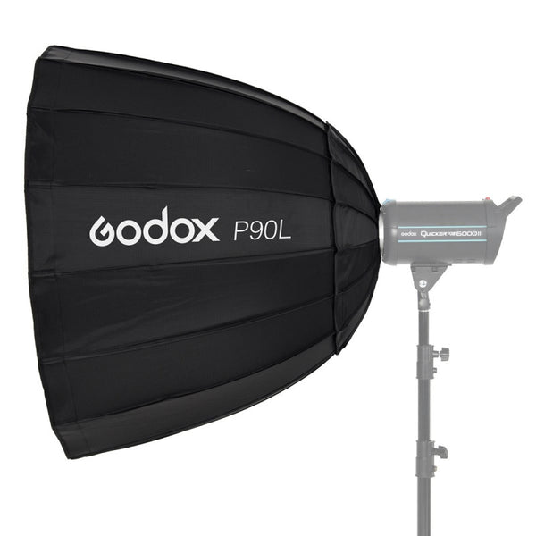 SOFTBOX PARABÓLICO P90L DE ARMADO CLÁSICO