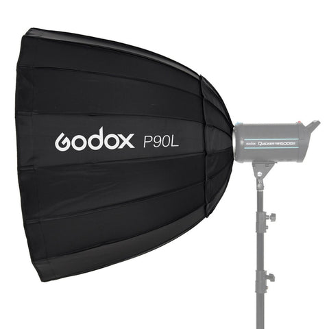 SOFTBOX PARABÓLICO P90L DE ARMADO CLÁSICO