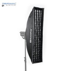 Softbox TRIOPO de Armado Rápido con grilla KD 35×165