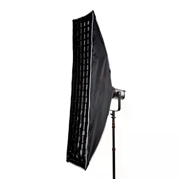 Softbox TRIOPO de Armado Rápido con grilla KD 30×120