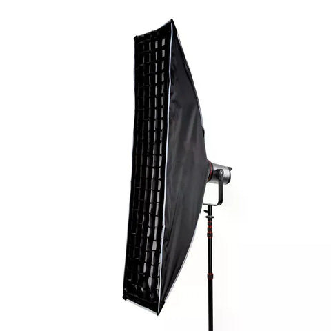 Softbox TRIOPO de Armado Rápido con grilla KD 30×120