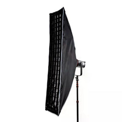Softbox TRIOPO de Armado Rápido con grilla KD 30×120