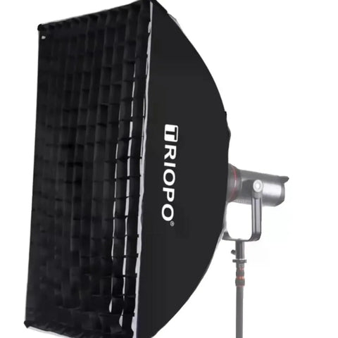 Softbox TRIOPO de Armado Rápido con grilla KD 60×90