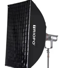 Softbox TRIOPO de Armado Rápido con grilla KD 60×90