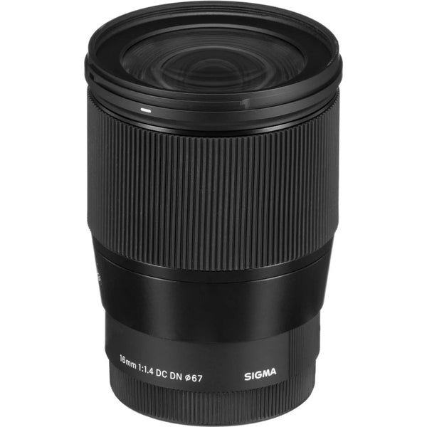 Lente Sigma 16mm f/1.4 DC DN Contemporary montura Sony E