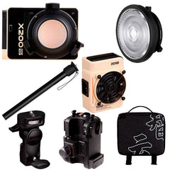 Luz LED Zhiyun Molus X200 RGB Combo
