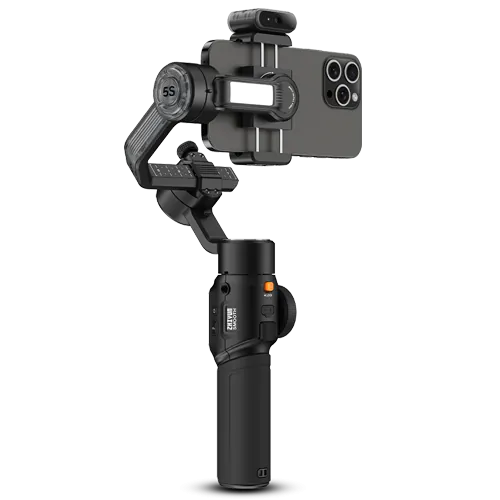 Zhiyun Smooth 5S AI Combo - Estabilizador de 3 ejes para smartphone