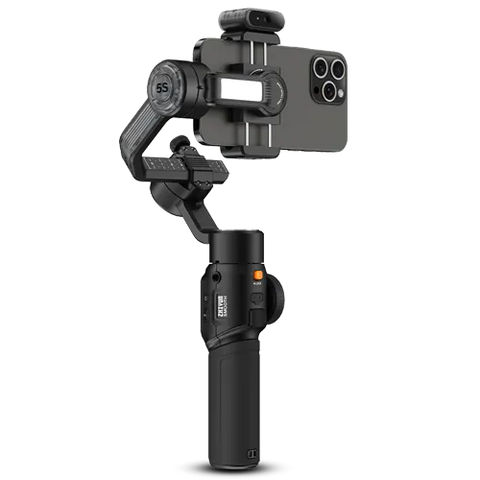Zhiyun Smooth 5S AI Combo - Estabilizador de 3 ejes para smartphone
